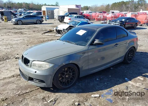 2009 BMW 135I from USA, damaged, VIN WBAUC73589VK95161